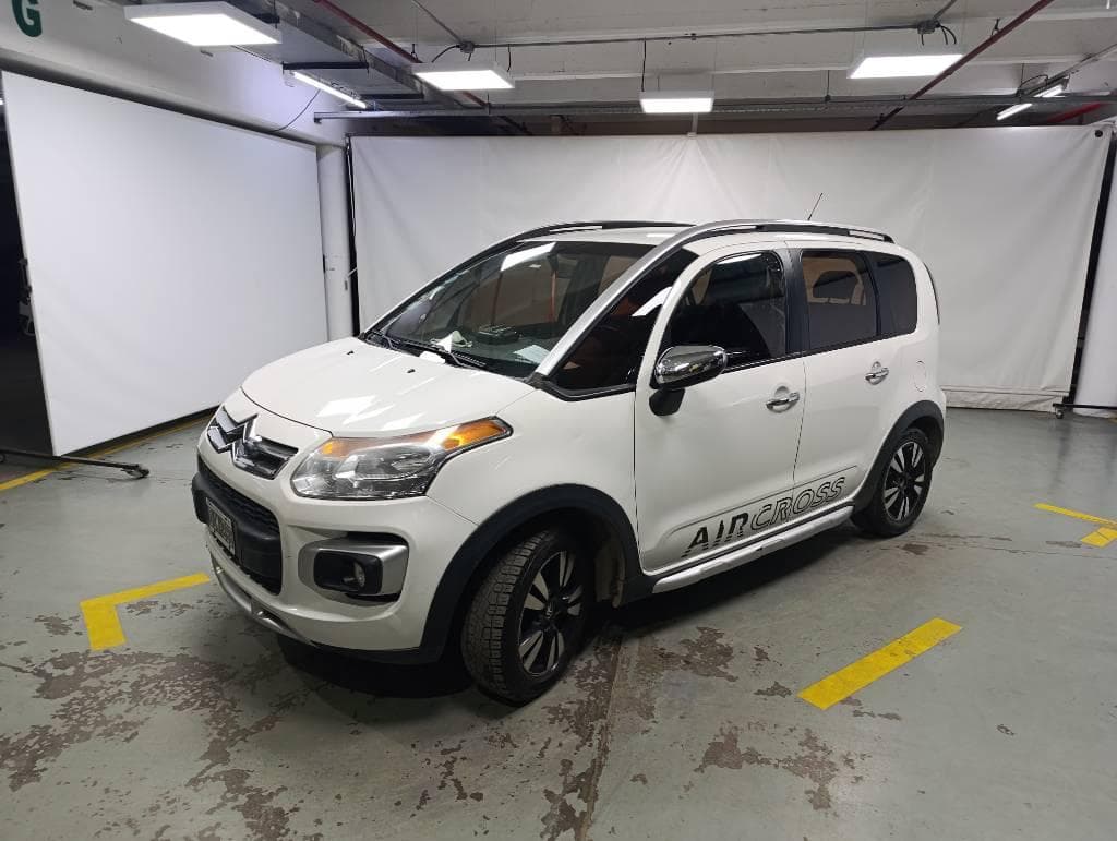 CITROEN RURAL 5 PUERTAS C3 AIRCROSS 1.6VTI 115 EXCLUSIVE, Año 2014. DOM: OJM293. Ubicación: Playa San Fernando, provincia de Buenos Aires