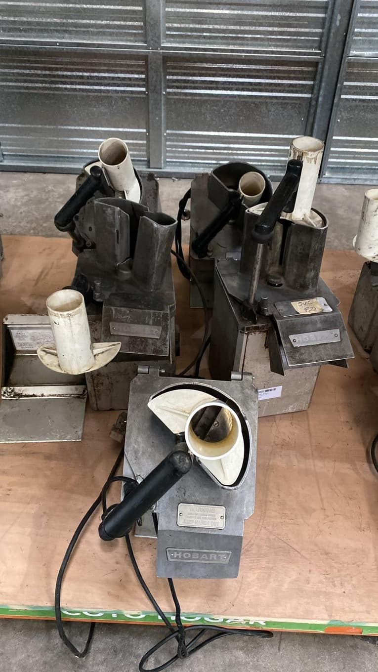 Procesadora Industrial, Cantidad: 8 unidades, Condición: usado, con posibles faltantes. LOC: Ciudad Autónoma de Buenos Aires