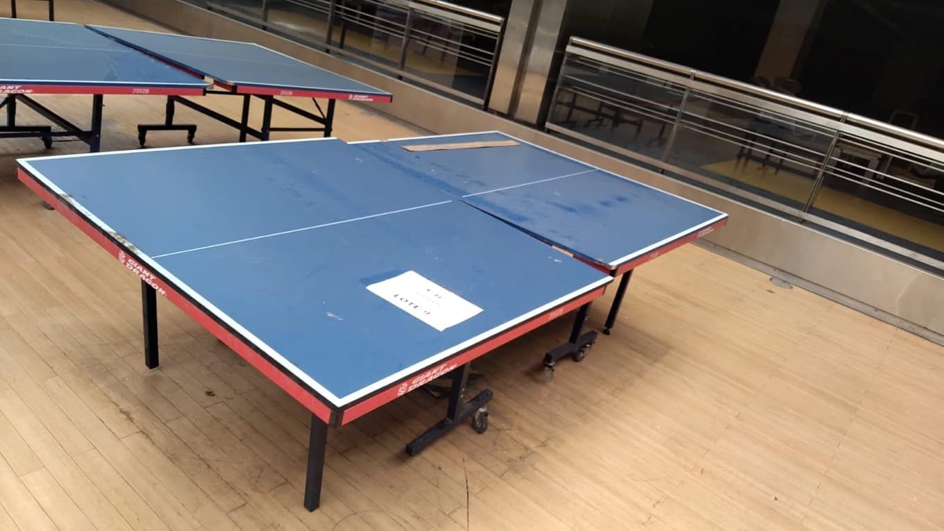 Mesa de ping pong, Cantidad: 1 unidad, Condición: usado. LOC: Ciudad Autónoma de Buenos Aires