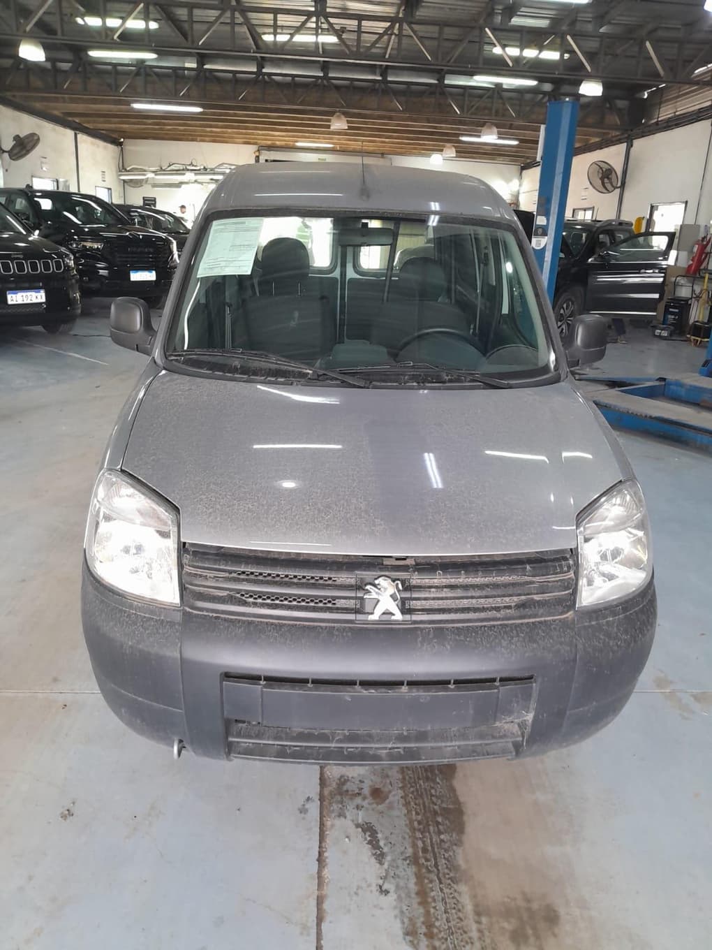 Peugeot Furgón PARTNER CONFORT 1.6 HDI 92 AM22, Año 2023. VIN: RG527332. Ubicación: Palomar, provincia de Buenos Aires