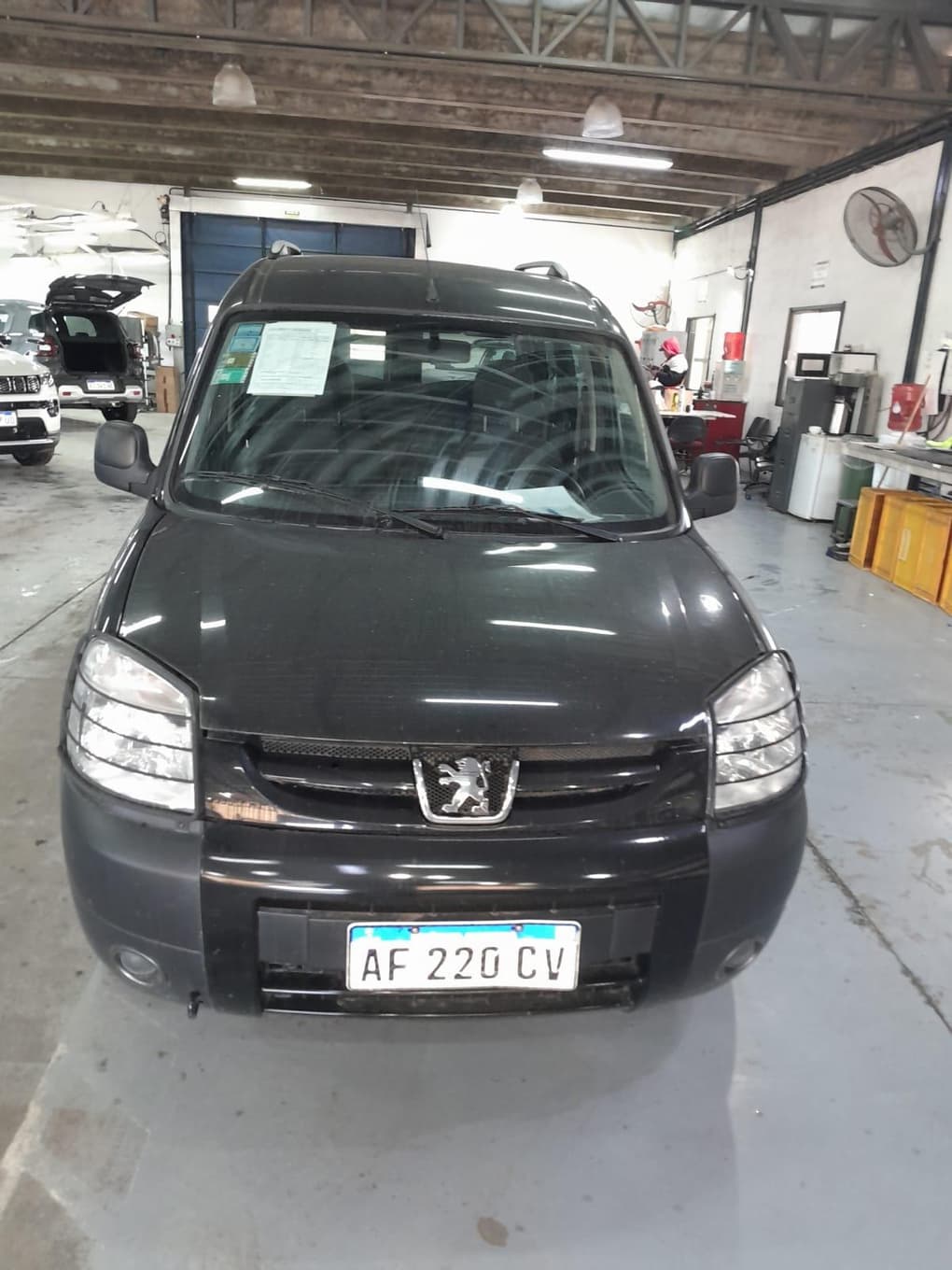 PEUGEOT SEDAN 5 PUERTAS PARTNER PATAGONICA VTC PLUS 1.6 HDI 92 AM22, Año 2022. DOM: AF220CV. Ubicación: El Palomar, provincia de Buenos Aires