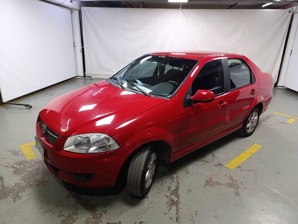 FIAT SEDAN 4 PUERTAS SIENA EL 1.4, Año 2017. DOM: AB482NB. Ubicación: San Fernando, provincia de Buenos Aires
