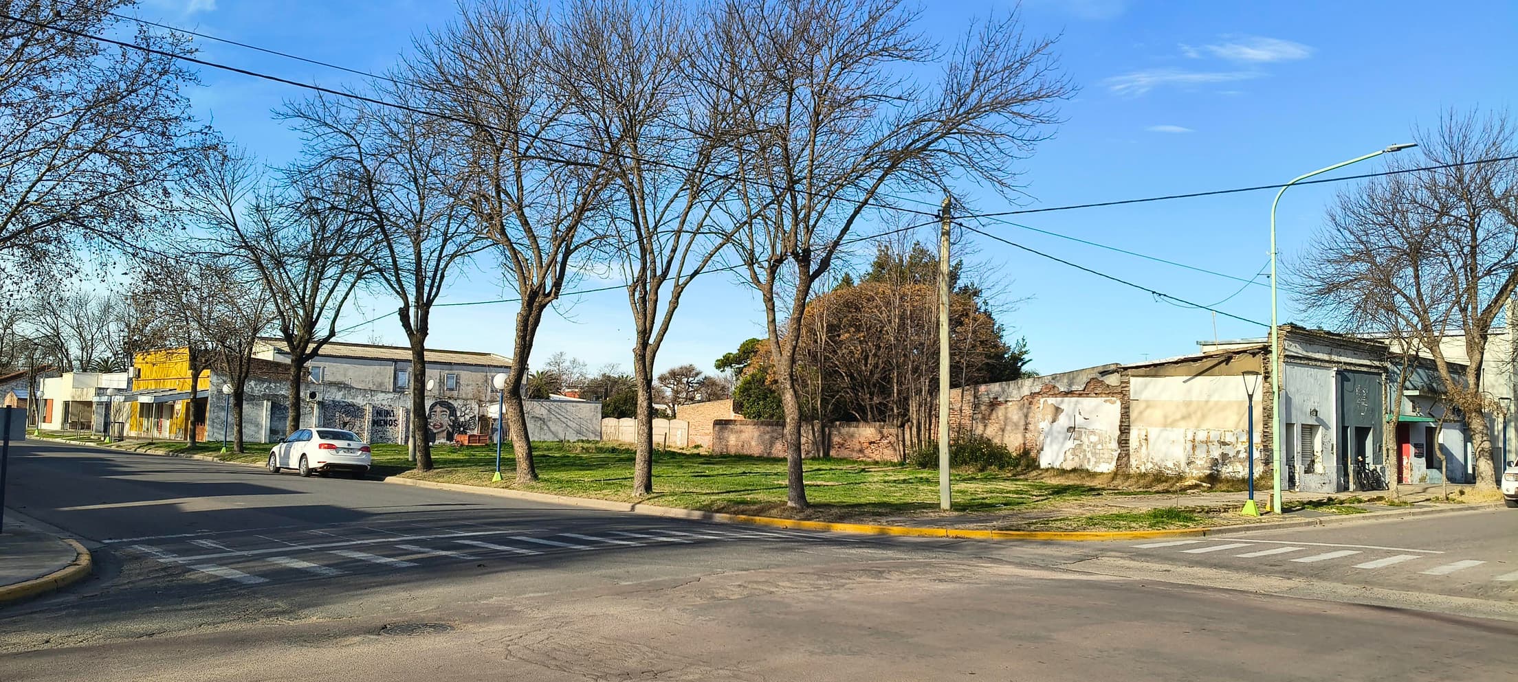 TERRENO - Rivadavia esq España; Pellegrini, Bs As