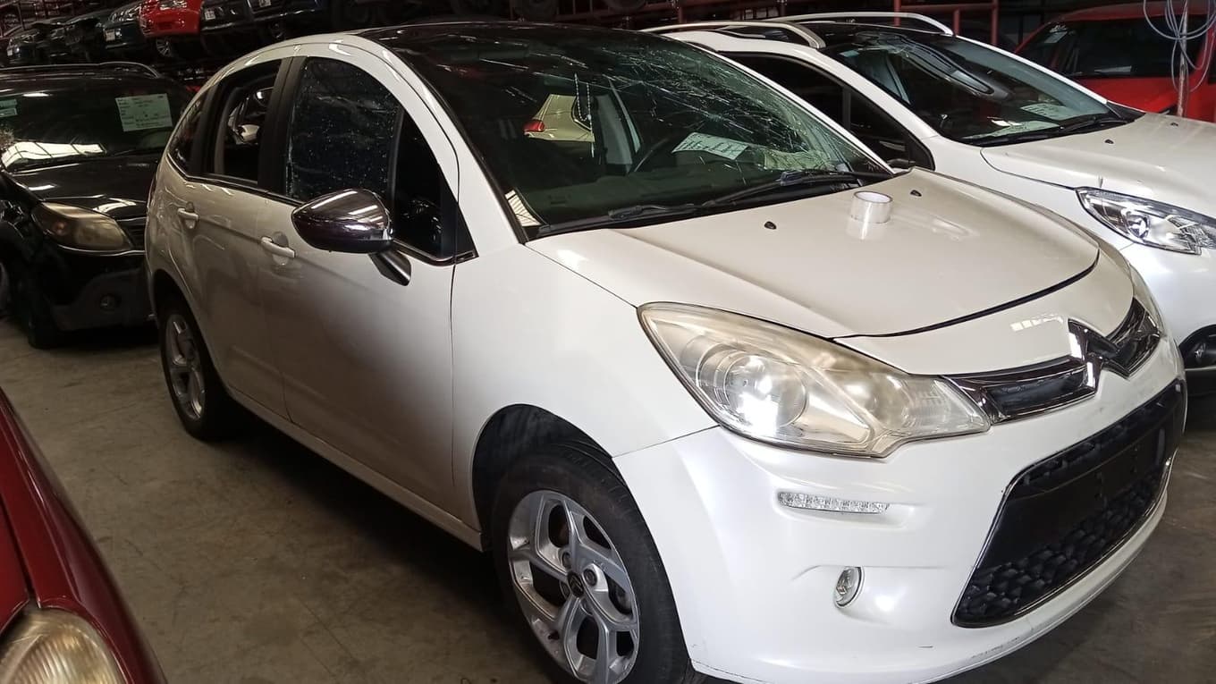 CITROEN SEDAN 5 PUERTAS C3 VTI 115 SHINE, Año 2016. DOM: AA054PQ. Ubicación: MORENO, provincia de Buenos Aires