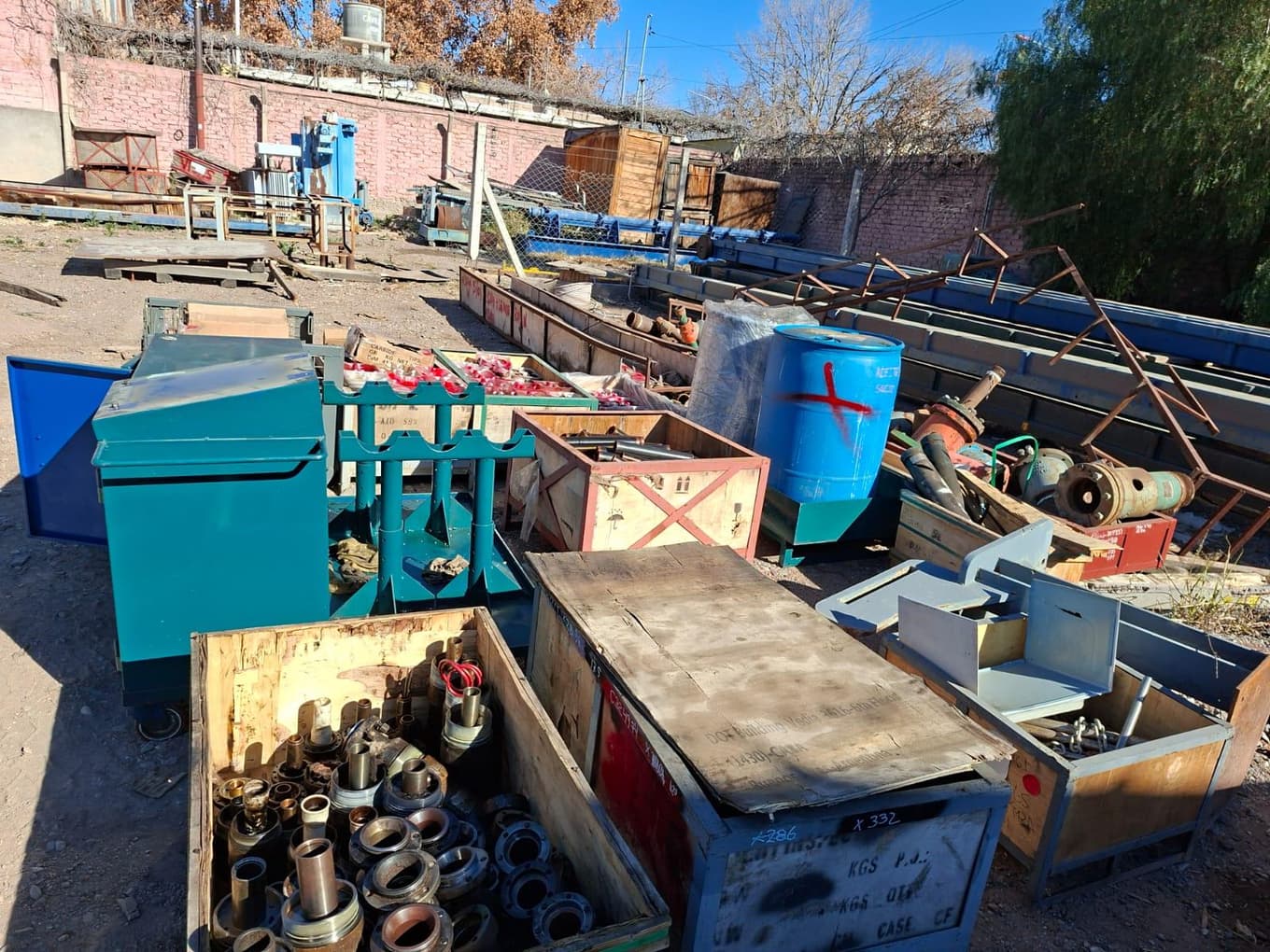 Retiro por un periodo de 24 meses con opción a 12 meses, de chatarra ferrosa. Condición: Rezago. Generación anual aprox: 60 TN. LOC: Comodoro Rivadavia, provincia de Chubut