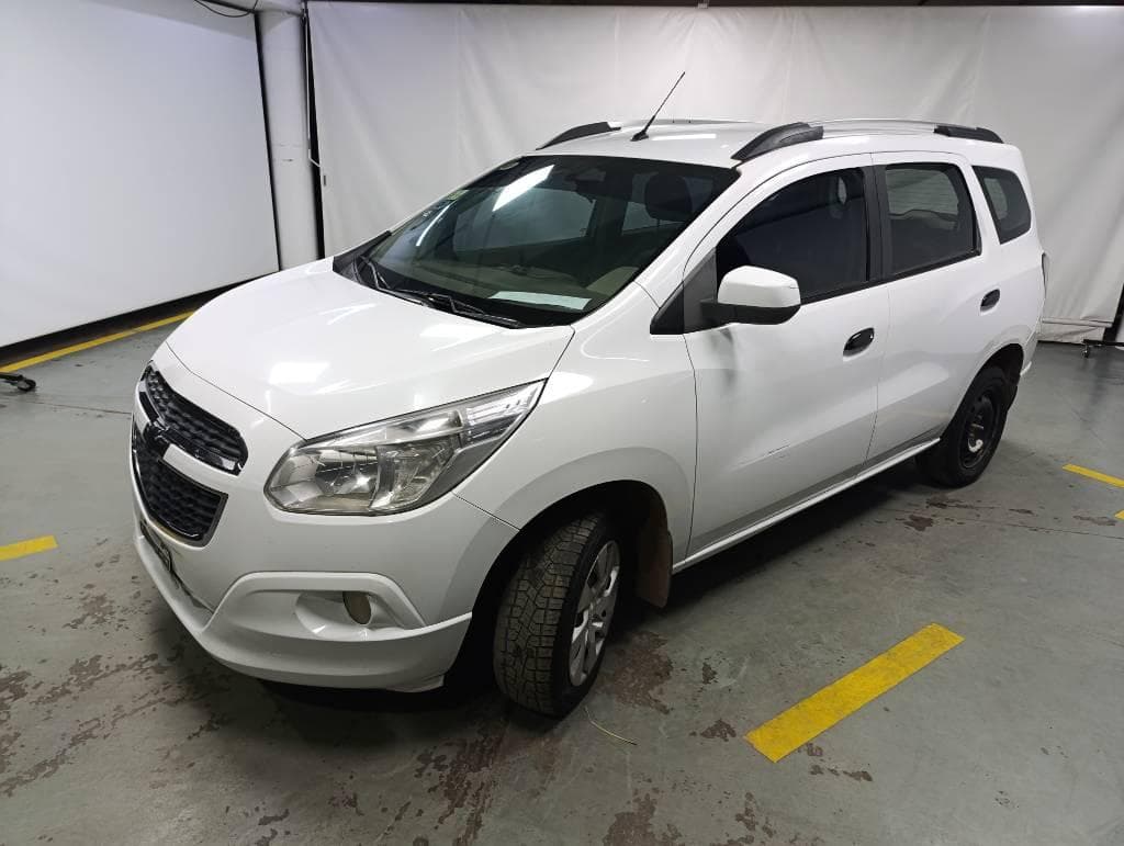 CHEVROLET SEDAN 5 PUERTAS SPIN 1.8 N LT M/T, Año 2015. DOM: OQU577. Ubicación: San Fernando, provincia de Buenos Aires