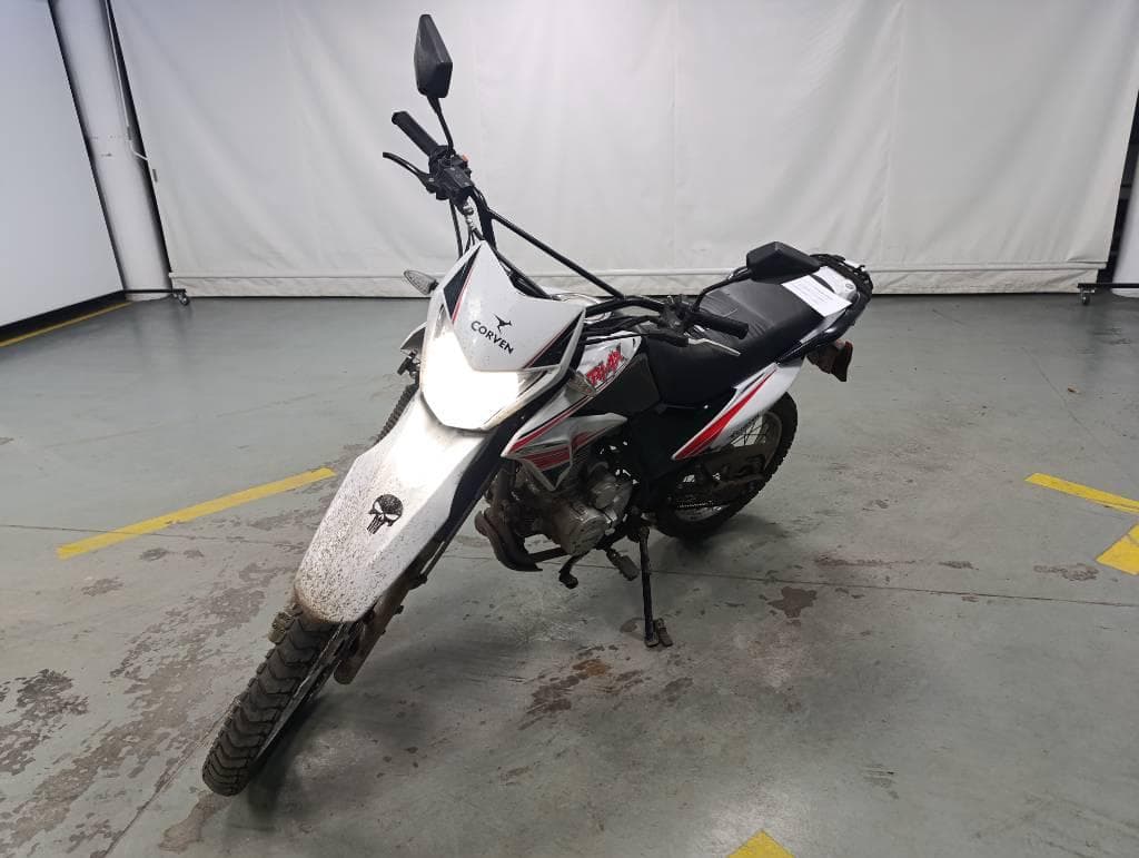 CORVEN MOTOCICLETA TRIAX 250, Año 2024. DOM: A212BEW. Ubicación: San Fernando, provincia de Buenos Aires