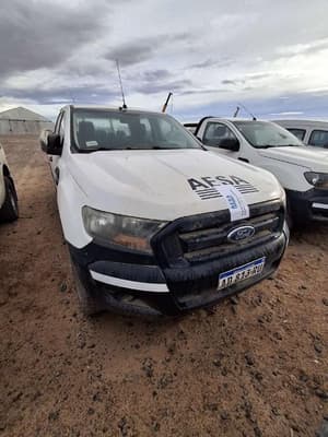 FORD Pick-up Ranger CD 4x4 XL 2.2L, Año 2019. DOM: AD813RU. Ubicación: AÑELO, provincia de Neuquén