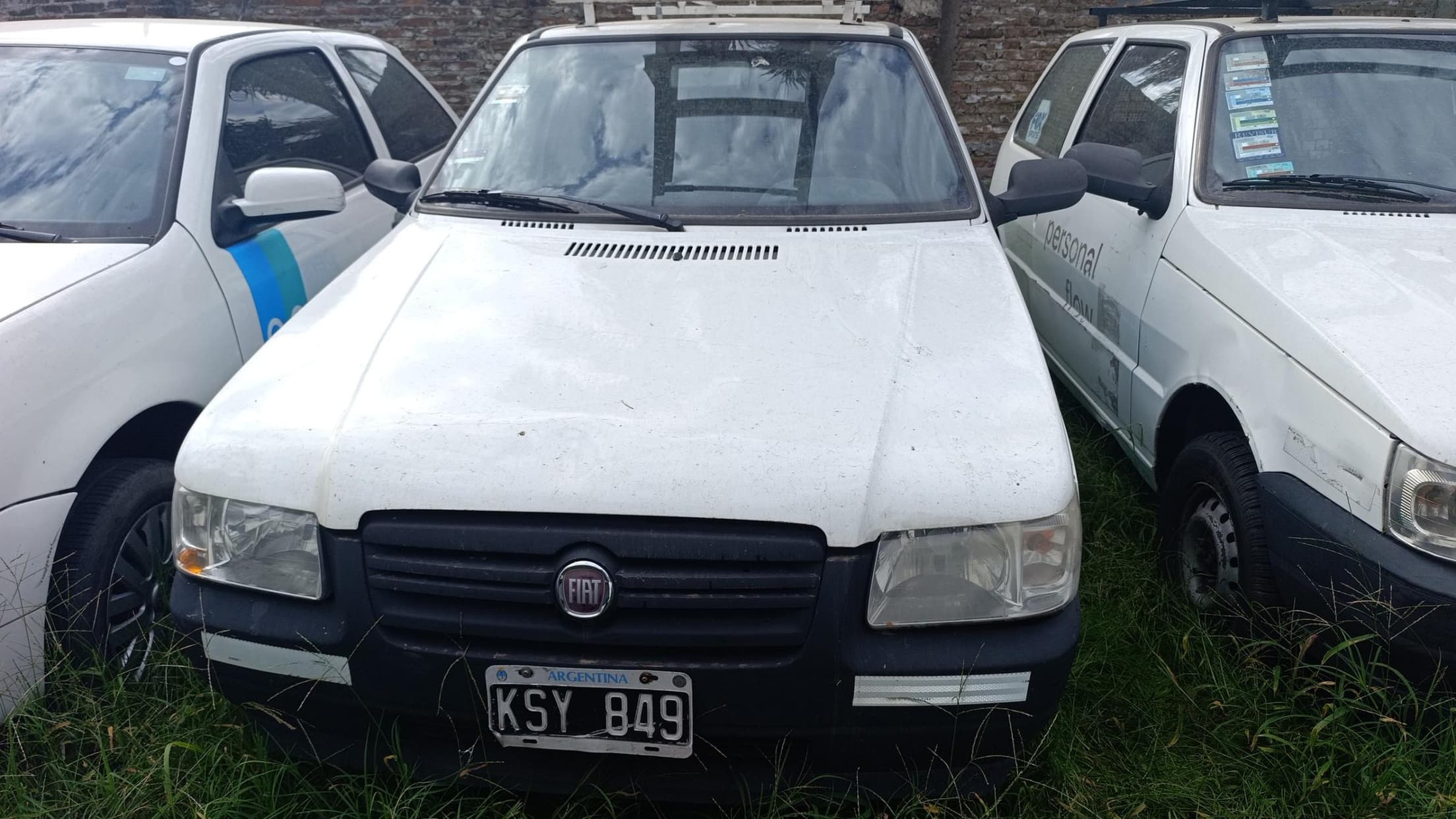 FIAT UTILITARIO UNO VAN FIRE MPI 8V, Año 2011. DOM: KSY849. Ubicación: Lujan, provincia de Buenos Aires