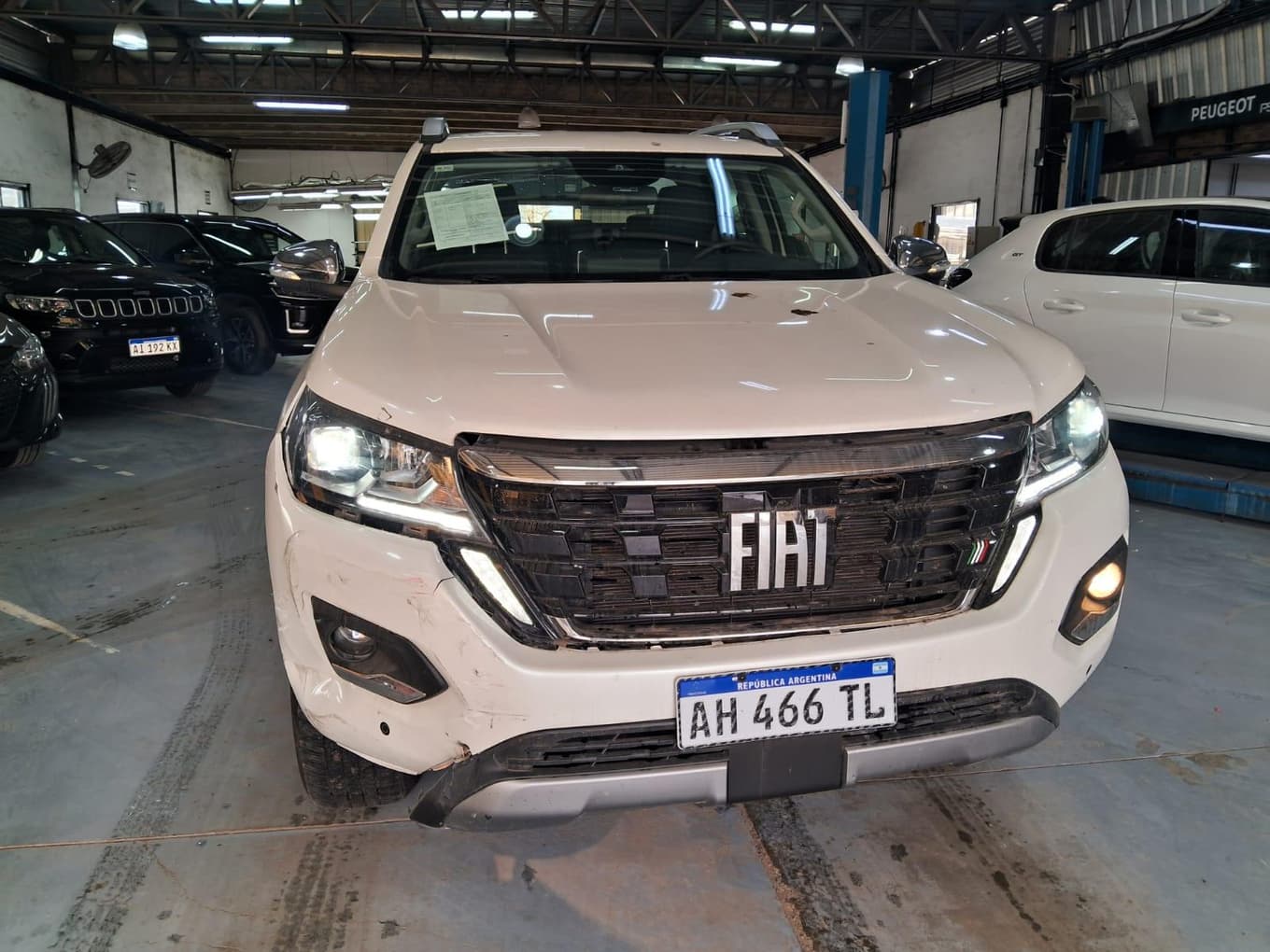 Fiat Pick up TITANO RANCH AT8 AWD, Año 2025. DOM:  AH466TL . Ubicación: Palomar, provincia de Buenos Aires