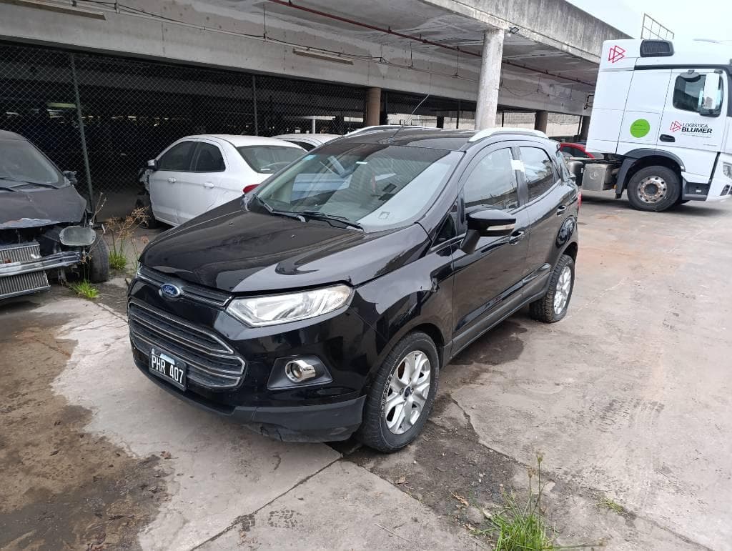 FORD RURAL 5 PTAS  ECOSPORT TITANIUM 2.0L MT N, Año 2015. DOM: PHR407. Ubicación: San Fernando, provincia de Buenos Aires