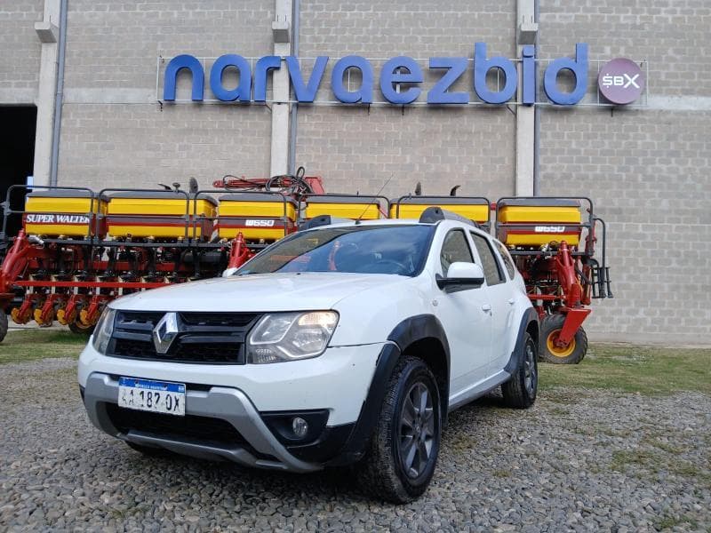 RENAULT TODO TERRENO DUSTER PH2 PRIVILEGE 2.0 4X4, Año 2016. DOM: AA187OX. Ubicación: San Miguel de Tucumán, provincia de Tucumán