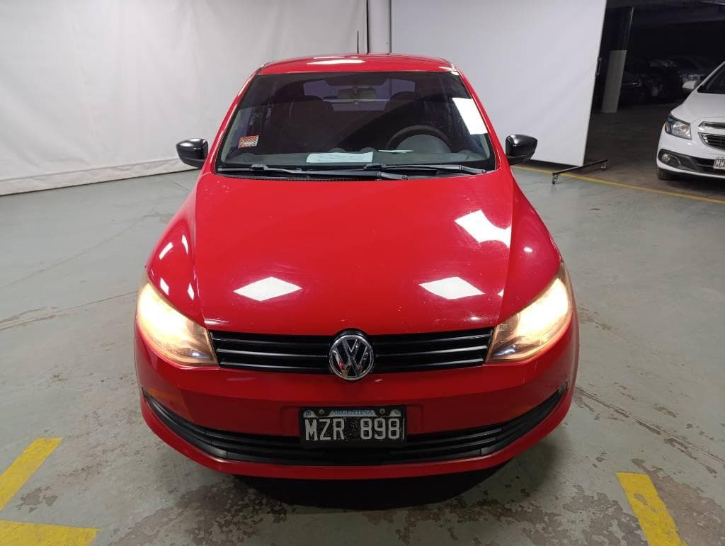VOLKSWAGEN  SEDAN 5 PUERTAS  GOL TREND 1.6 GP, Año 2013. DOM: MZR898. Ubicación: San Fernando, provincia de Buenos Aires