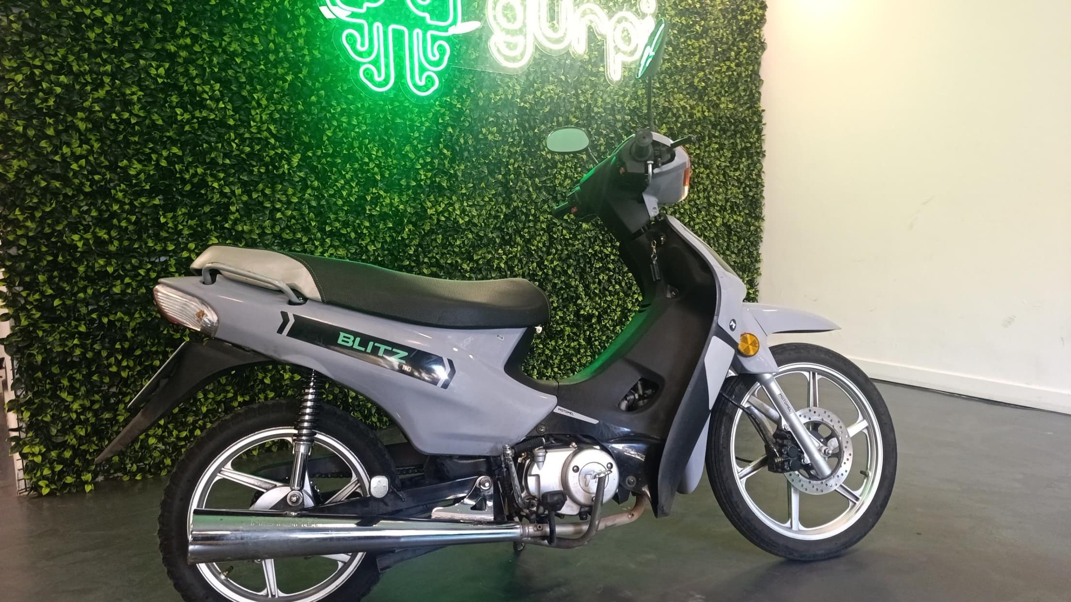 MOTOMEL MOTOCICLETA B110, Año 2026. DOM: A290IKA. Ubicación: Ciudad Autónoma de Buenos Aires