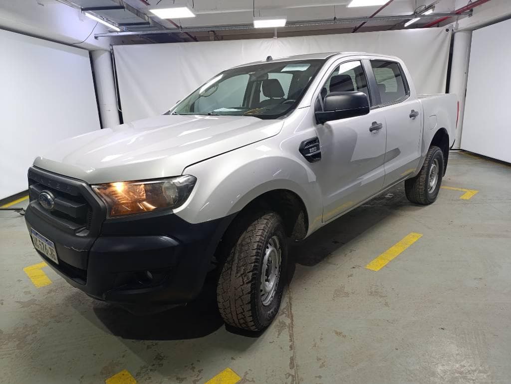FORD PICK-UP RANGER DC 4X2 XL 2.2L D, Año 2018. DOM: AC576JG. Ubicación: San Fernando, provincia de Buenos Aires
