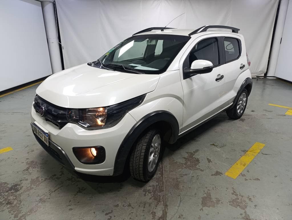 FIAT SEDAN 5 PUERTAS  MOBI 1.0 8V WAY, Año 2017. DOM: AB812XQ. Ubicación: San Fernando, provincia de Buenos Aires