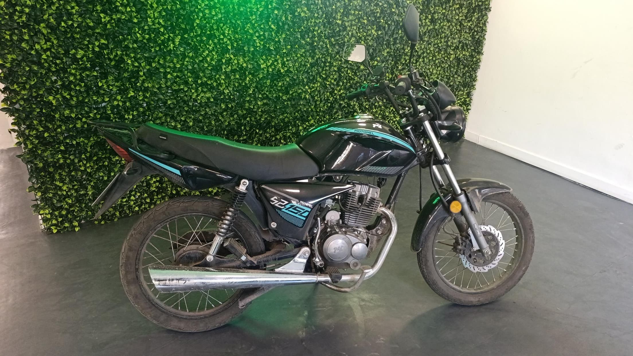 MOTOMEL MOTOCICLETA S2, Año 2026. DOM: A286HQS. Ubicación: Ciudad Autónoma de Buenos Aires