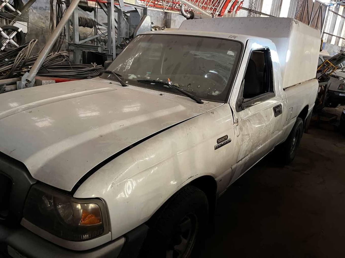 FORD PICK-UP RANGER CS 4X2 F-TRUCK 3.0L D, Año 2007. DOM: GAG884. Ubicación: Cordoba, provincia de Córdoba