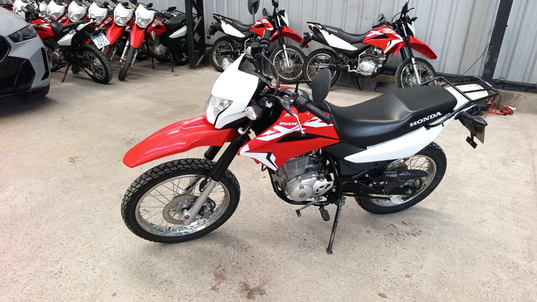 HONDA MOTOCICLETA XR 150 L, Año 2024. DOM: A219HEV. Ubicación: VICTORIA, provincia de Buenos Aires
