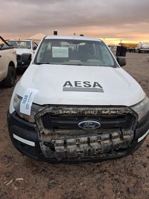 FORD Pick-up Ranger CD 4x4 XL 2.2L, Año 2019. DOM: AD695FY. Ubicación: AÑELO, provincia de Neuquén