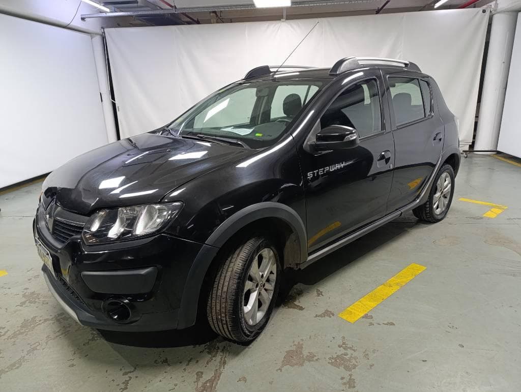 RENAULT SEDAN 5 PTAS SANDERO STEPWAY PRIVILEGE., Año 2017. DOM: AA913JU. Ubicación: San Fernando, provincia de Buenos Aires