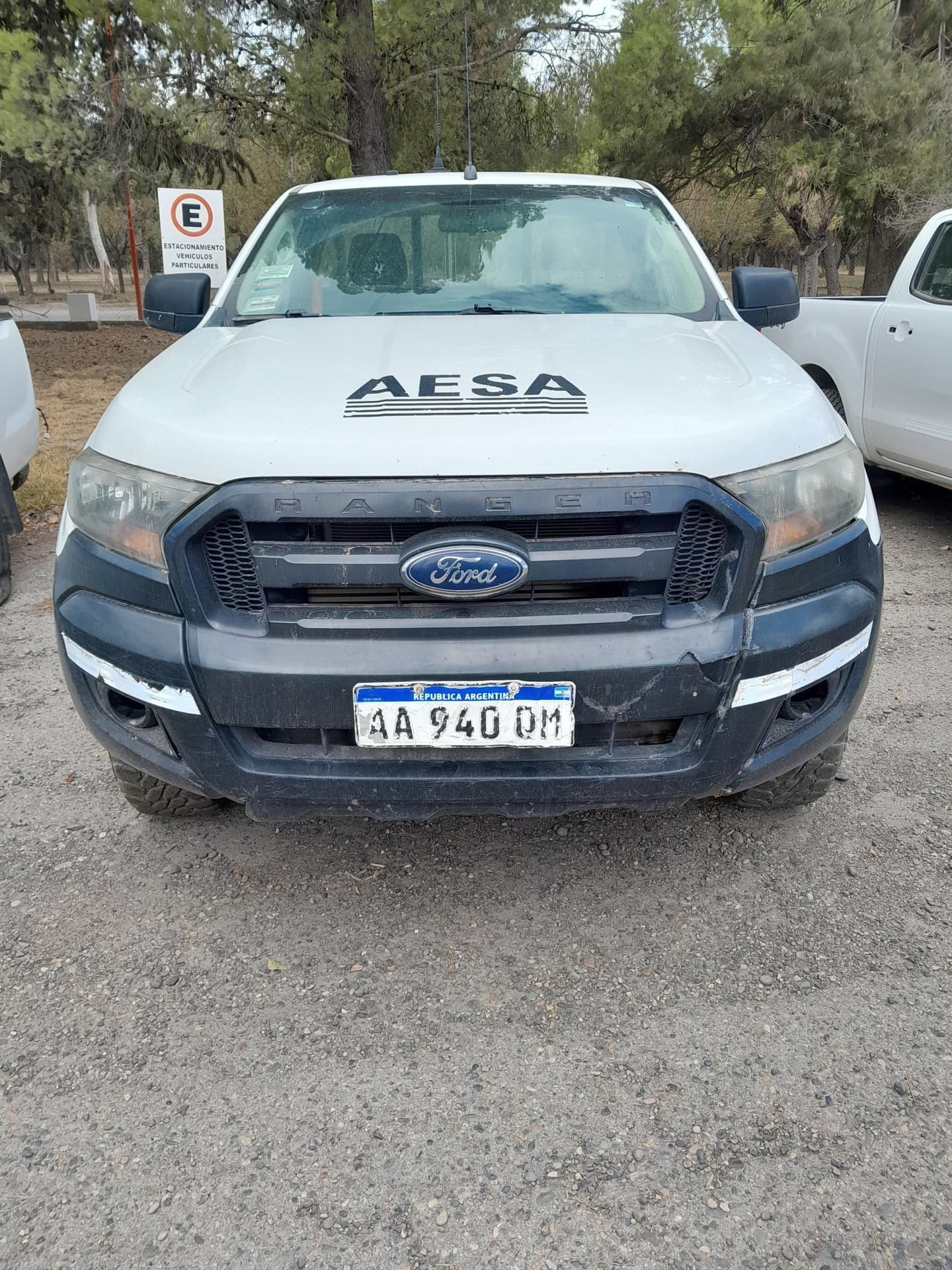 FORD PICK-UP NUEVA RANGER CS 4X4 XL 2.2L D, Año 2017. DOM: AA940QM. Ubicación: Catriel, provincia de Río Negro