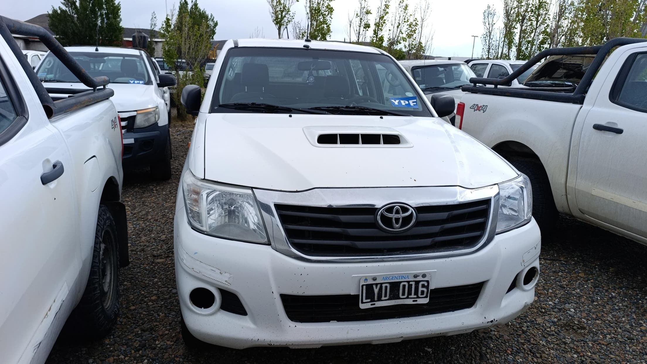 TOYOTA PICK-UP HILUX 4X4 CABINA DOBLE DX PACK 2.5 TDI, Año 2012. DOM: LYD016. Ubicación: Cañadon Seco, provincia de Santa Cruz