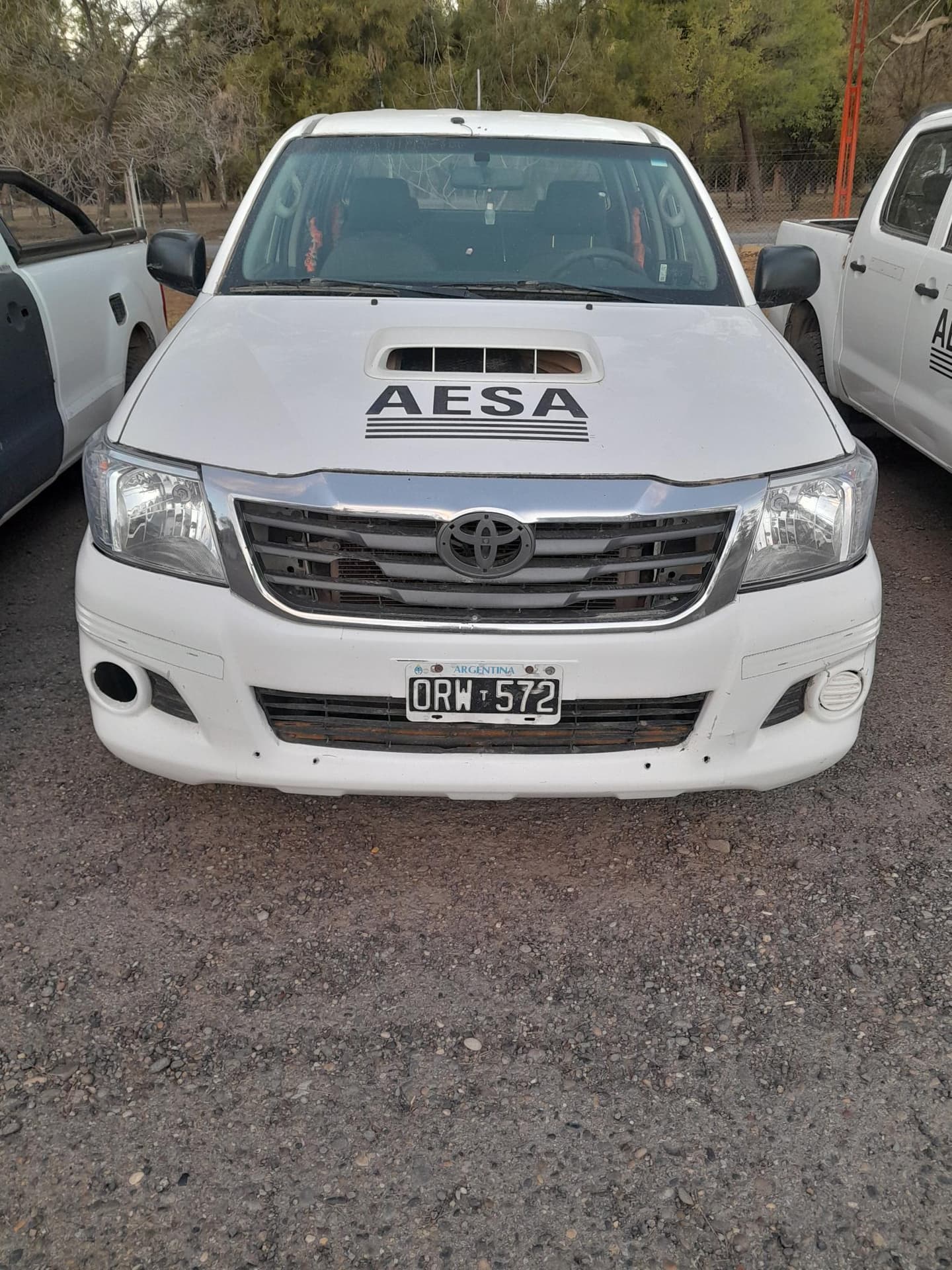 TOYOTA PICK-UP HILUX 4X4 C/D DX PACK ELECTRICO 2.5 TDI, Año 2015. DOM: ORW572. Ubicación: Catriel, provincia de Río Negro