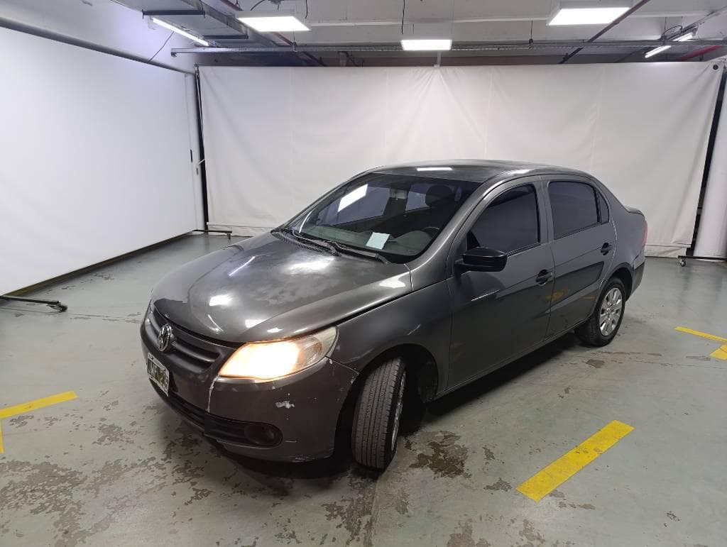 VOLKSWAGEN SEDAN 4 PUERTAS VOYAGE 1.6, Año 2011. DOM: JWF235. Ubicación: San Fernando, provincia de Buenos Aires