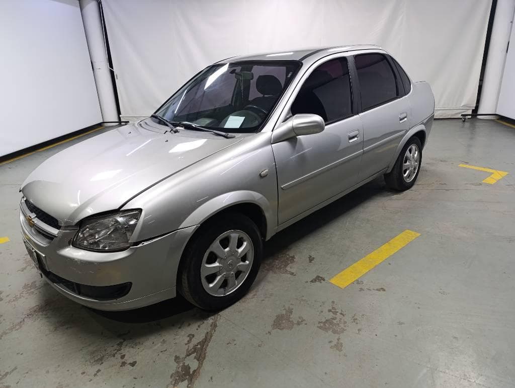 CHEVROLET SEDAN 4 PUERTAS CLASSIC 4 PTAS LS AA + DIR 1.4 N, Año 2013. DOM: NFD024. Ubicación: San Fernando, provincia de Buenos Aires