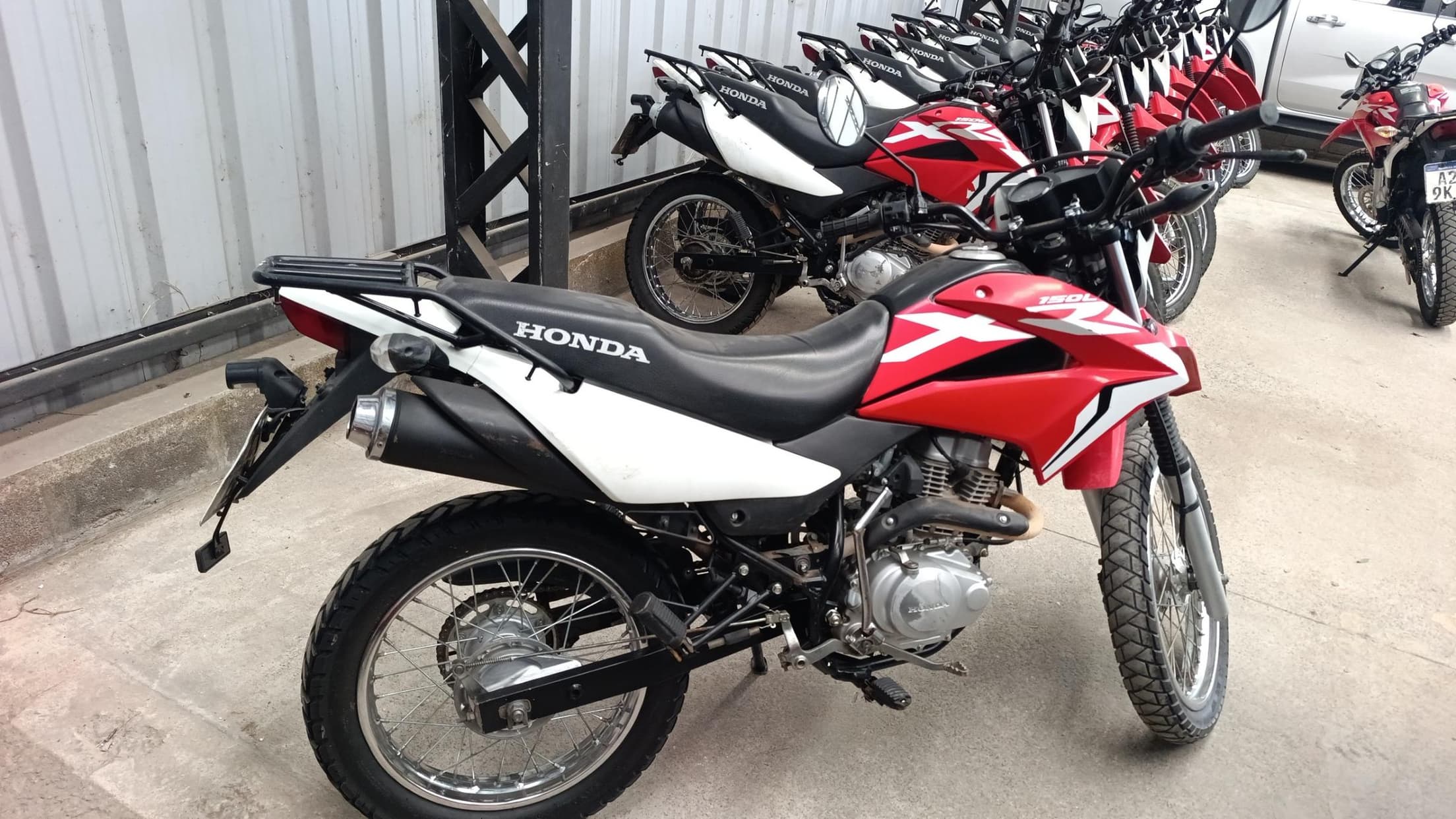 HONDA MOTOCICLETA XR 150 L, Año 2024. DOM: A219KIK. Ubicación: VICTORIA, provincia de Buenos Aires