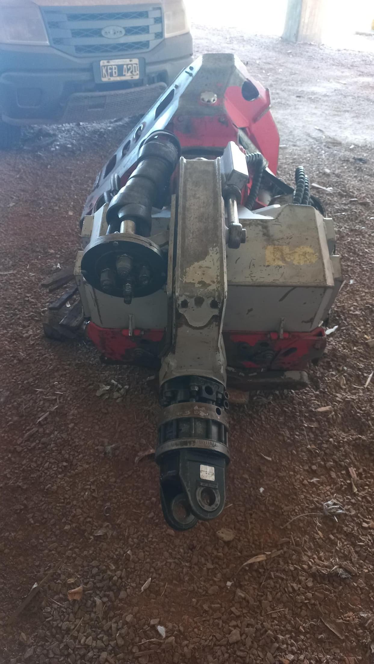 Cabezal procesador versatil LogMax 5000D, Cantidad: 1 unidad, Condición: usado, con posibles faltantes. LOC: Puerto Libertad, provincia de Misiones