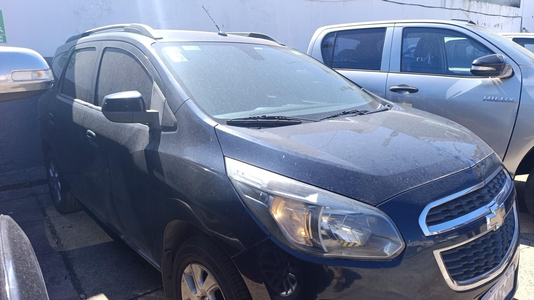 CHEVROLET SEDAN 5 PUERTAS SPIN 1.8 N 7P LTZ MT, Año 2017. DOM: AB462OD. Ubicación: Ciudad Autónoma de Buenos Aires