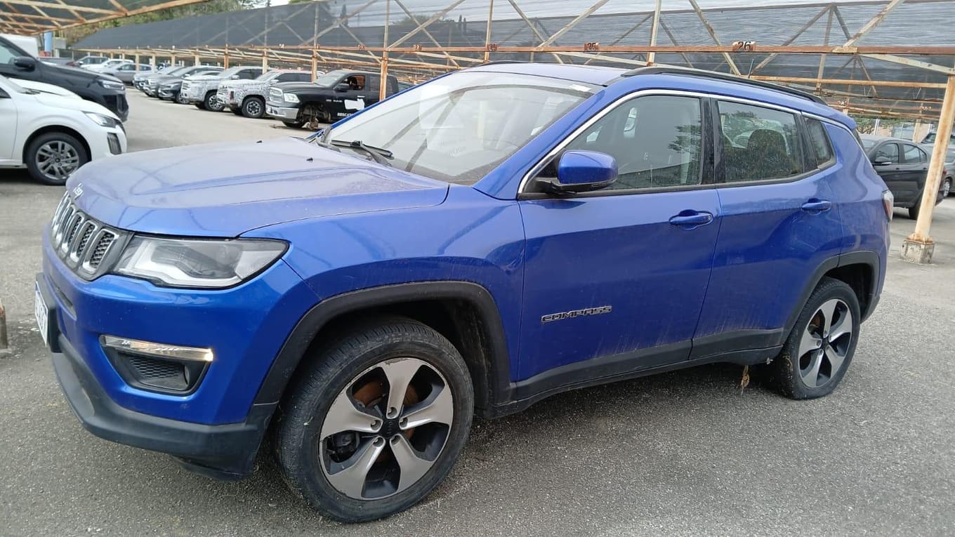JEEP TODO TERRENO COMPASS LONGITUDE 2.4 AT9 AWD, Año 2018. DOM: AC406NT. Ubicación: Córdoba, provincia de Córdoba