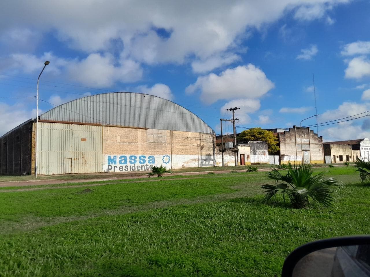 Galpones en Machagai, Chaco - Sup cubierta: 5000 m2
