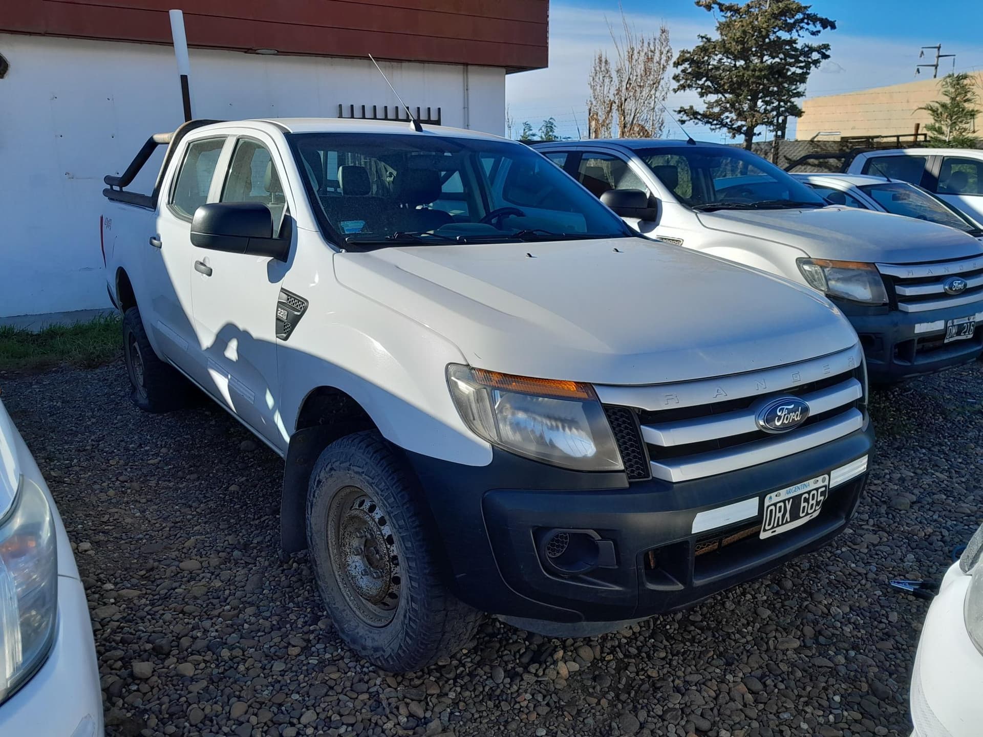 FORD PICK-UP RANGER2 DC 4X4 XL SAFETY 2.2L DSL, Año 2015. DOM: ORX685. Ubicación: Cañadon Seco, provincia de Santa Cruz