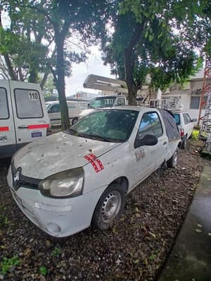 RENAULT FURGON CLIO WORK, Año 2016. DOM: AA608HV. Ubicación: San Miguel de Tucumán, provincia de Tucumán
