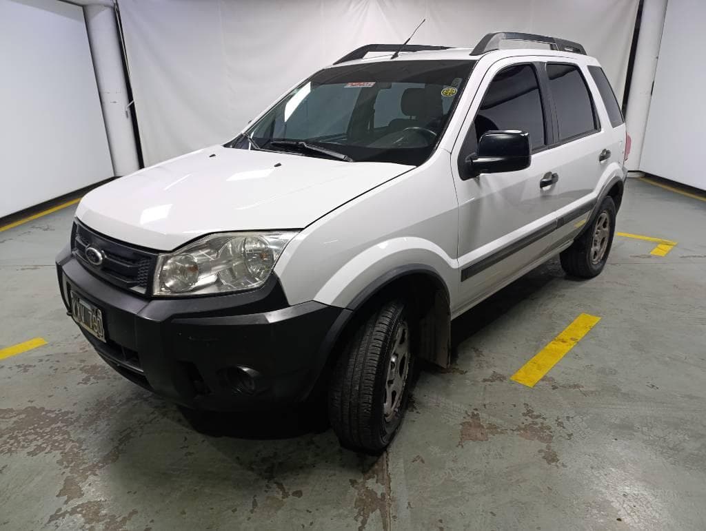 FORD RURAL 5 PTAS ECOSPORT 1.6 L 4X2 XLS, Año 2012. DOM: KXV790. Ubicación: San Fernando, provincia de Buenos Aires