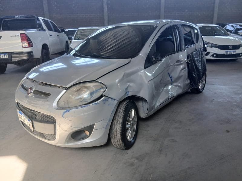 FIAT SEDAN 5 PUERTAS PALIO (326) ATTRACTIVE 5P 1.4 8V, Año 2016. DOM: AA376WC. Ubicación: San Miguel de Tucumán, provincia de Tucumán