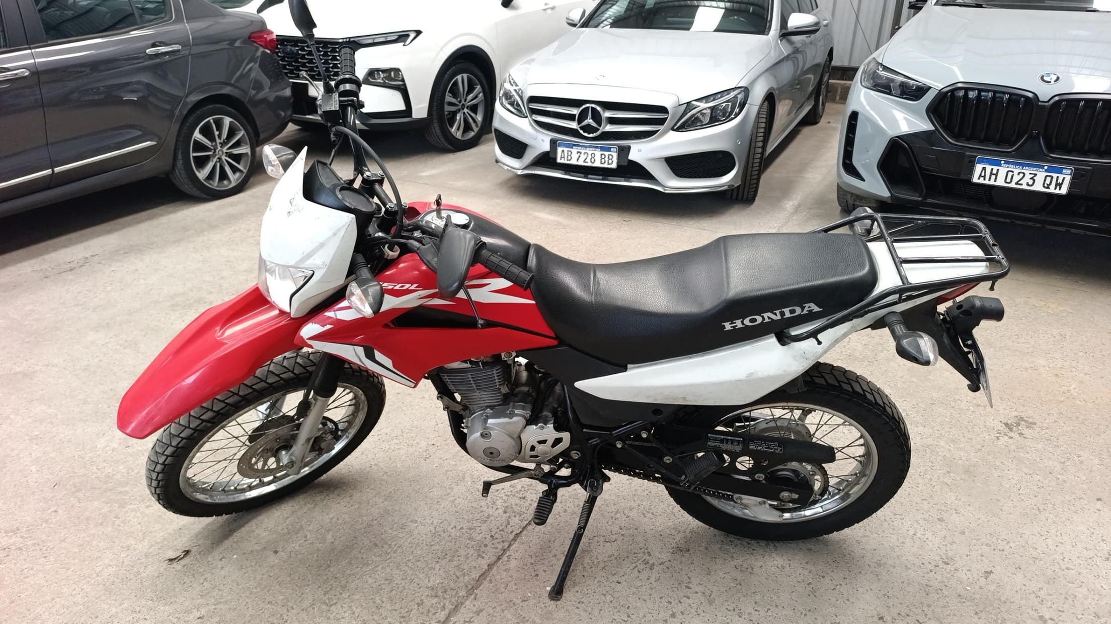 HONDA MOTOCICLETA XR 150 L, Año 2024. DOM: A219KIB. Ubicación: VICTORIA, provincia de Buenos Aires