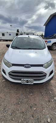 FORD RURAL 5 PUERTAS ECOSPORT SE 1.6L MT N, Año 2014. DOM: NWB509. Ubicación: Añelo, provincia de Neuquén