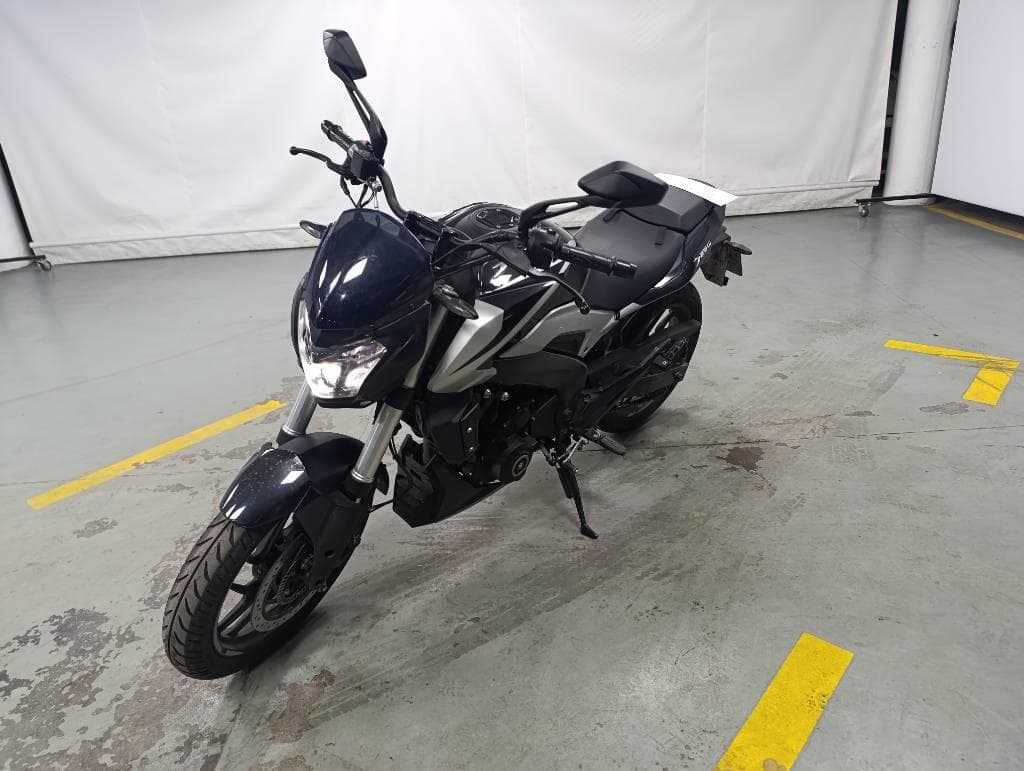 BAJAJ MOTOCICLETA DOMINAR 250, Año 2026. DOM: A283ICX. Ubicación: Guarda Vehicular San Fernando, provincia de Buenos Aires
