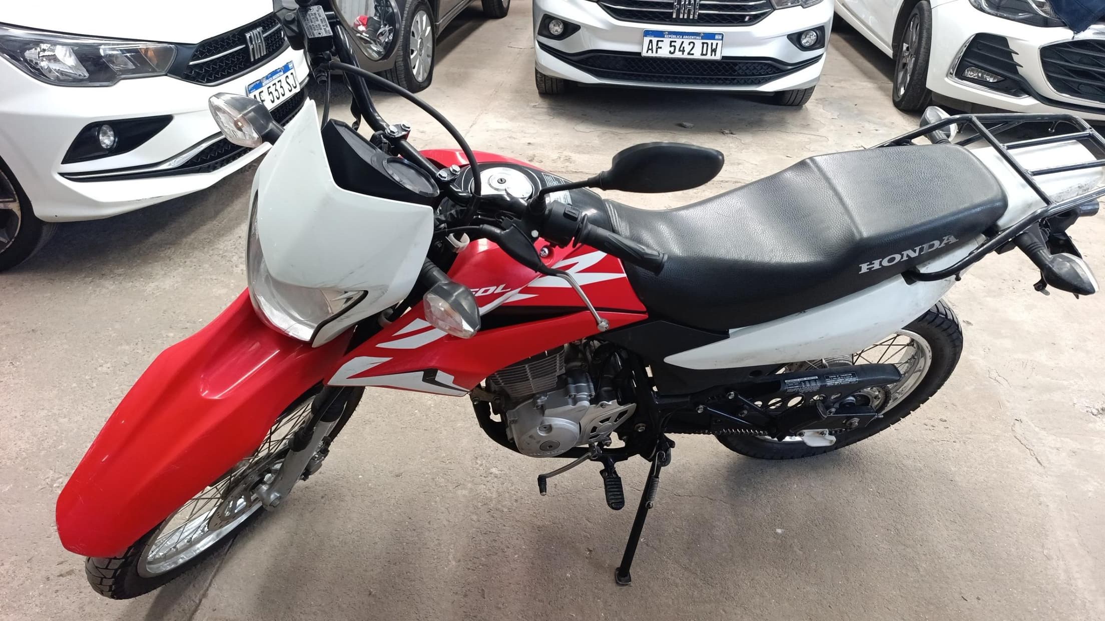 HONDA MOTOCICLETA XR 150 L, Año 2024. DOM: A219HEQ. Ubicación: VICTORIA, provincia de Buenos Aires