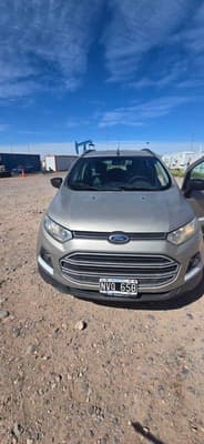 FORD RURAL 5 PUERTAS ECOSPORT SE 1.6L MT N, Año 2014. DOM: NVQ658. Ubicación: Añelo, provincia de Neuquén