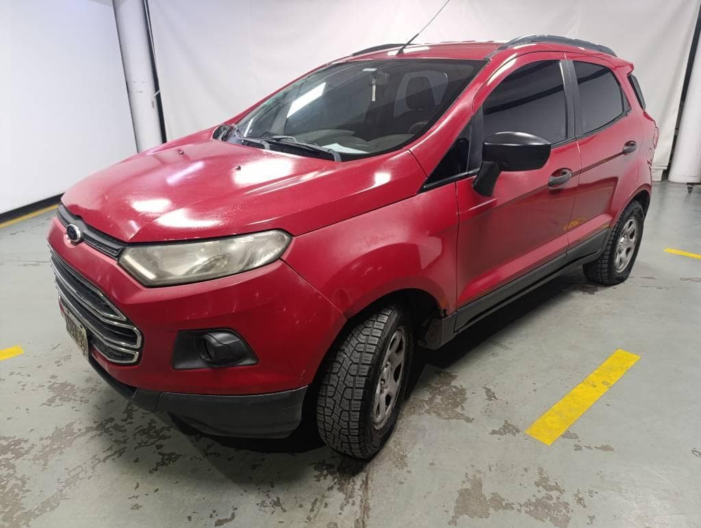 FORD RURAL 5 PUERTAS ECOSPORT SE 1.6L MT N, Año 2014. DOM: NUX220. Ubicación: San Fernando, provincia de Buenos Aires