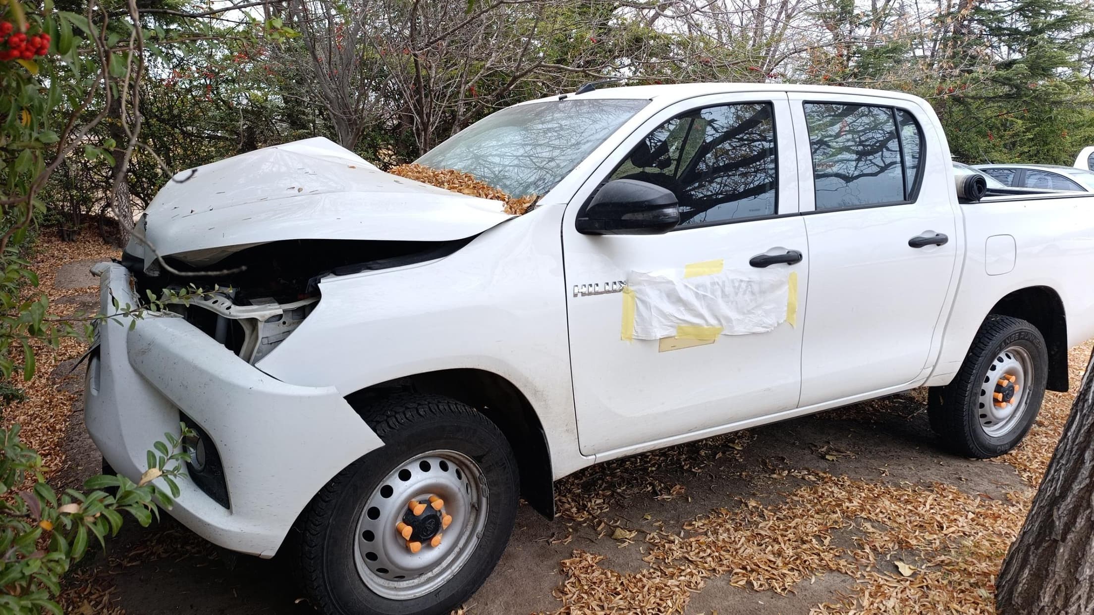 TOYOTA PICK-UP HILUX 4X4 DC DX 2.4 TDI 6 MT, Año 2018. DOM: AD324HD. Ubicación: CIPOLLETTI, provincia de Río Negro