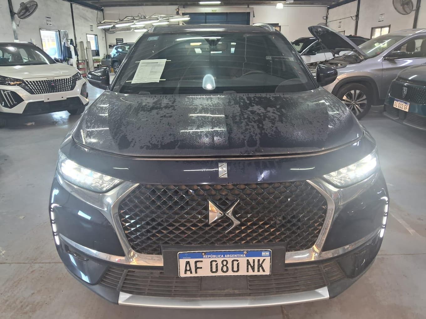 DS 	RURAL 5 PUERTAS DS 7 CROSSBACK HDI 180 AUTOMATIC BASTILLE + MY21, Año 2021. DOM: AF080NK. Ubicación: El Palomar, provincia de Buenos Aires
