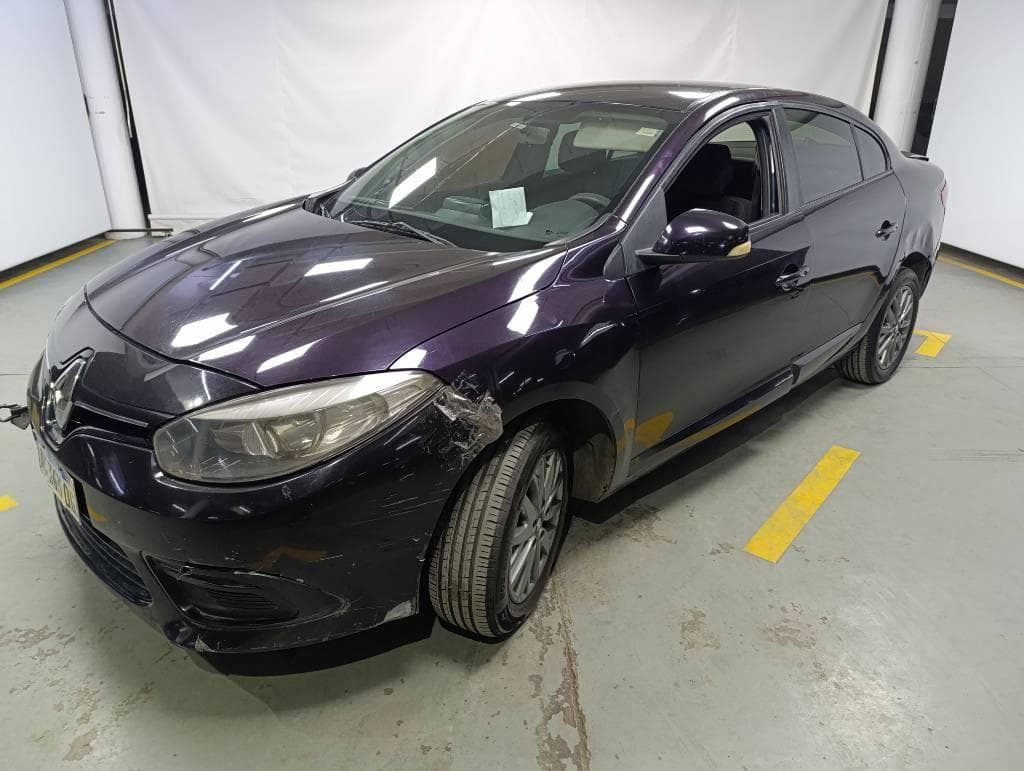RENAULT SEDAN 4 PUERTAS FLUENCE PH2 1.6 DYNAMIQUE PACK, Año 2018. DOM: AC363OG. Ubicación: San Fernando, provincia de Buenos Aires