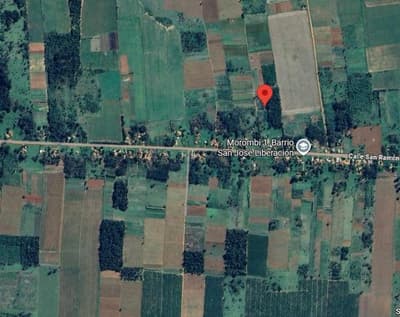 TERRENO DESOCUPADO - SAN PEDRO	/ GUAYAIVI - Sup: 8 Has. 7520m2