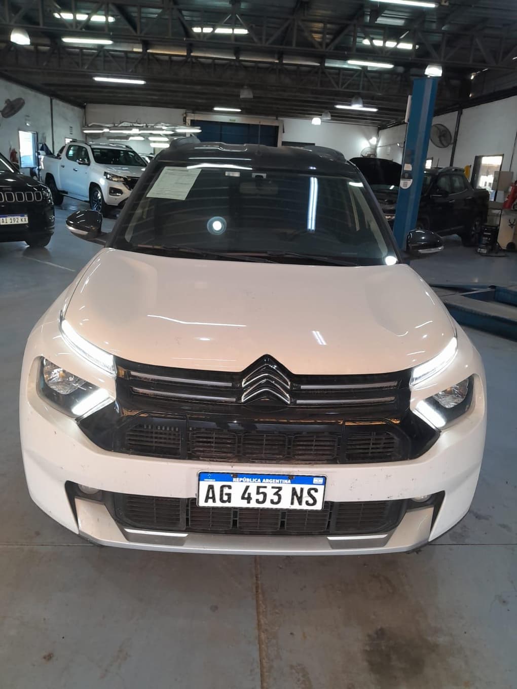 Citroen Rural 5 puertas C3 AIRCROSS T200 SHINE 7, Año 2024. DOM:  AG453NS . Ubicación: Palomar, provincia de Buenos Aires
